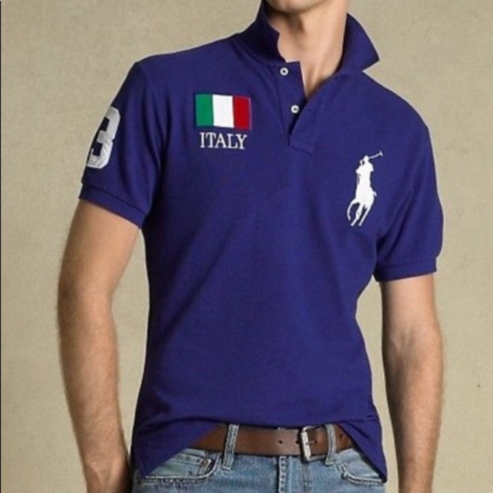 Polo Ralph Lauren Italy Size L